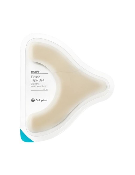 Cerotto elastico con rinforzo - Brava 20 pezzi